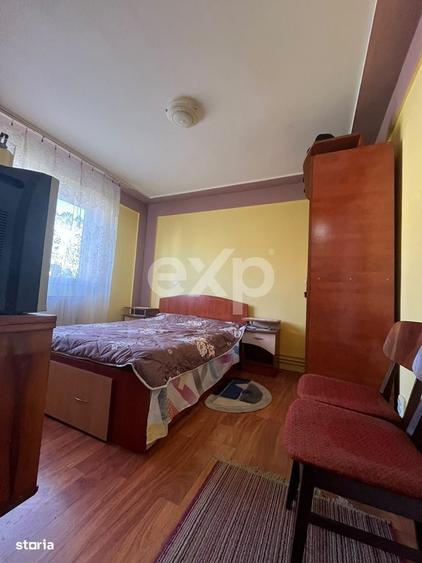 Vanzare 2 camere central etaj 3 mobilat+utilat Gaesti - 4