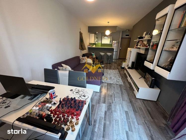 Apartament cu 2 camere, mobilat în Plopilor