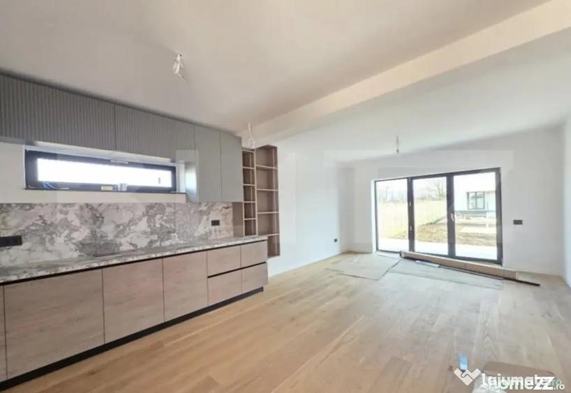 Casa premium individuala, parter, 4 camere Stupini, gat - 14