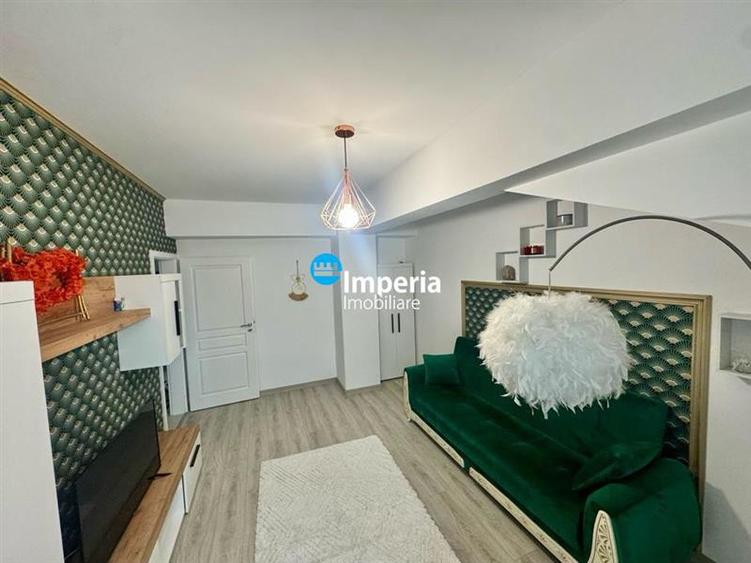 Apartament cu 2 camere decomandat, mobilat în Valea Adâncă