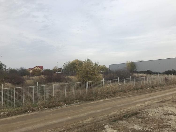 Teren Construcții intravilan de 3081 mp, în Cârcea