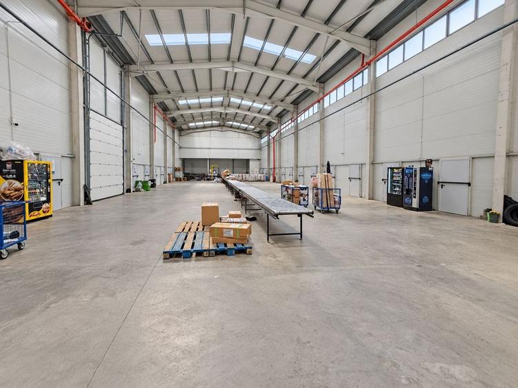 Spațiu industrial, de 1,203 mp, în Nord-Vest