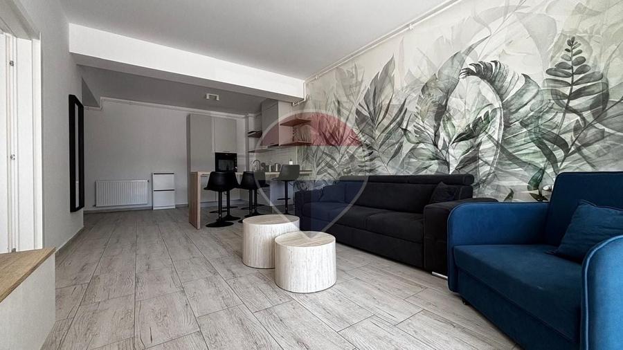 Apartament cu 2 camere decomandat, mobilat în Nord