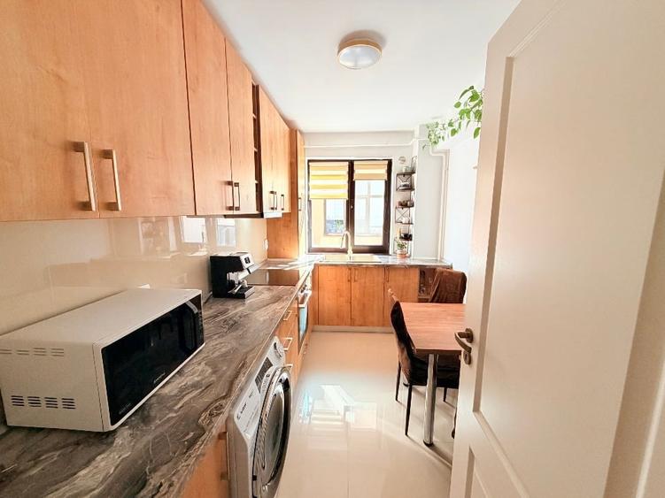 Apartament cu 2 camere decomandat, mobilat în Valea Lupului