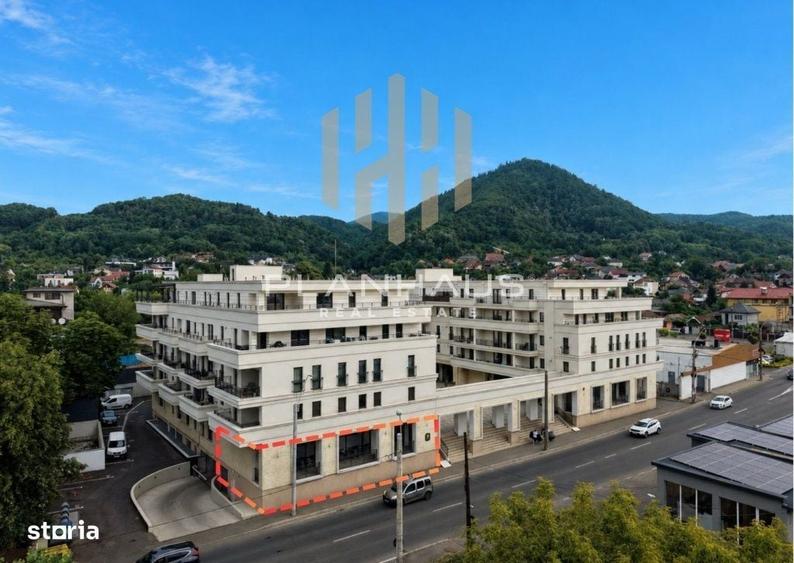 Spațiu comercial, de 215 mp, în Central
