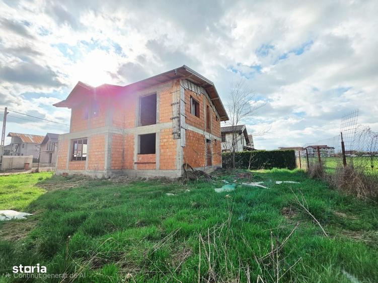 Vila P+1 la rosu, 5 camere, 143 mp utili, teren 450 mp, Cocosesti - 16