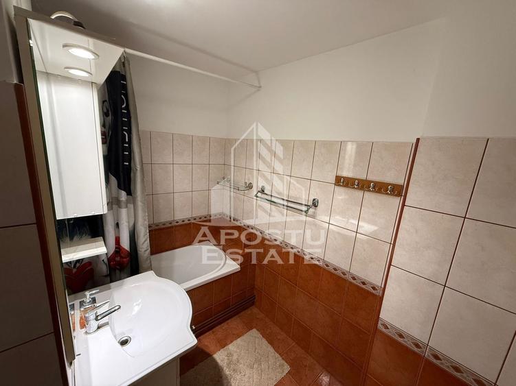 Apartament 2 camere, zona Dorobanților Timisoara, centrala proprie - 12