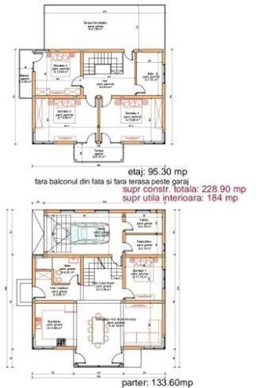 Casă La Roșu + 4870 mp intravilan împrejmuit Sălsig! - 5