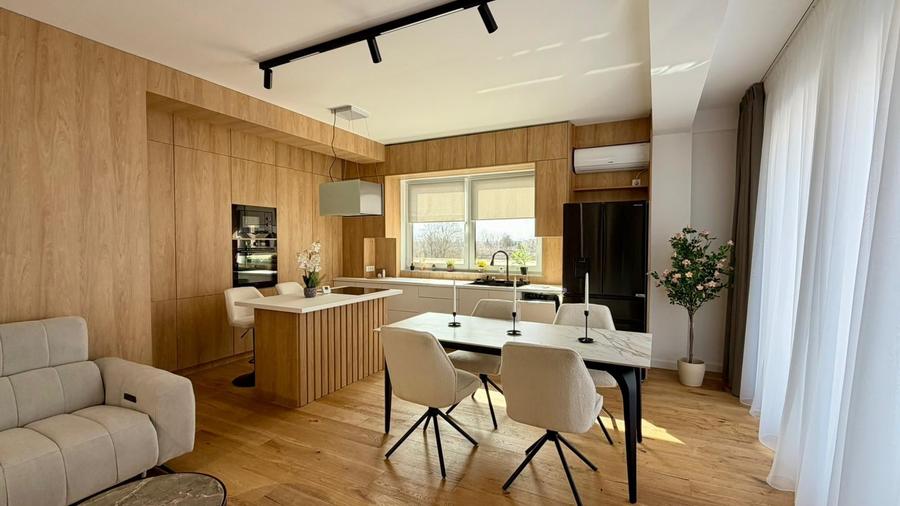 Penthouse 4 Camere | Tip Duplex | 2 Parcari | Cambridge School- Iancu Nicolae - 4