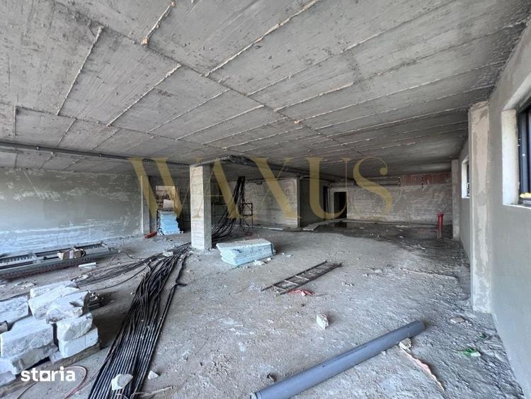 Spațiu comercial, de 600 mp, în Central