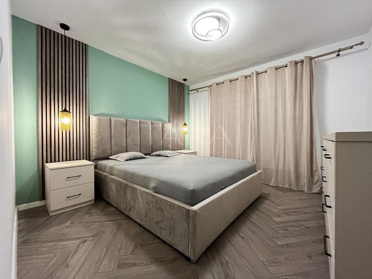 Apartament cu 3 camere decomandat, mobilat în Zorilor