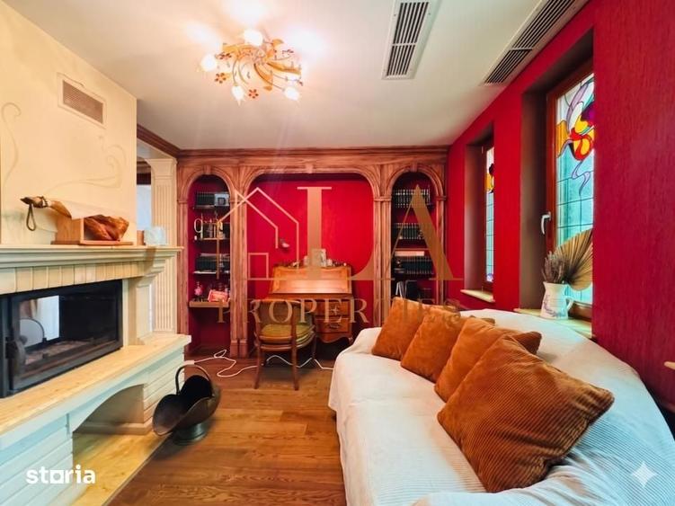 Vila stil Art Nouveau | Teren 900mp | Ansamblu Curtea Domnesca - 17