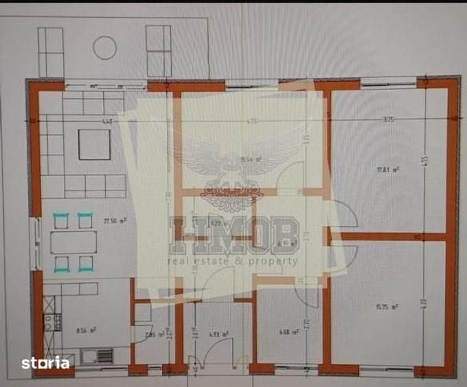Teren intravilan 491 mp PUZ si proiect de casa in Cisnadiei - 3