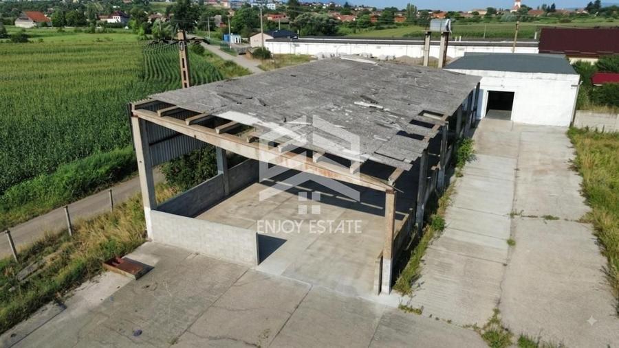 Spațiu industrial, de 667 mp, în Bod
