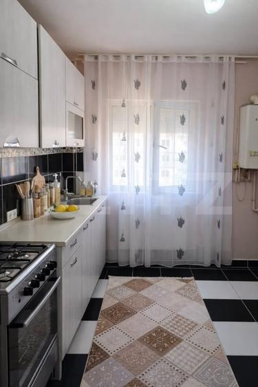 Apartament cu 2 camere decomandat, mobilat în Orăștie
