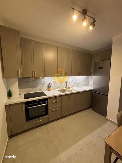 Apartament cu 2 camere, mobilat în Între Lacuri