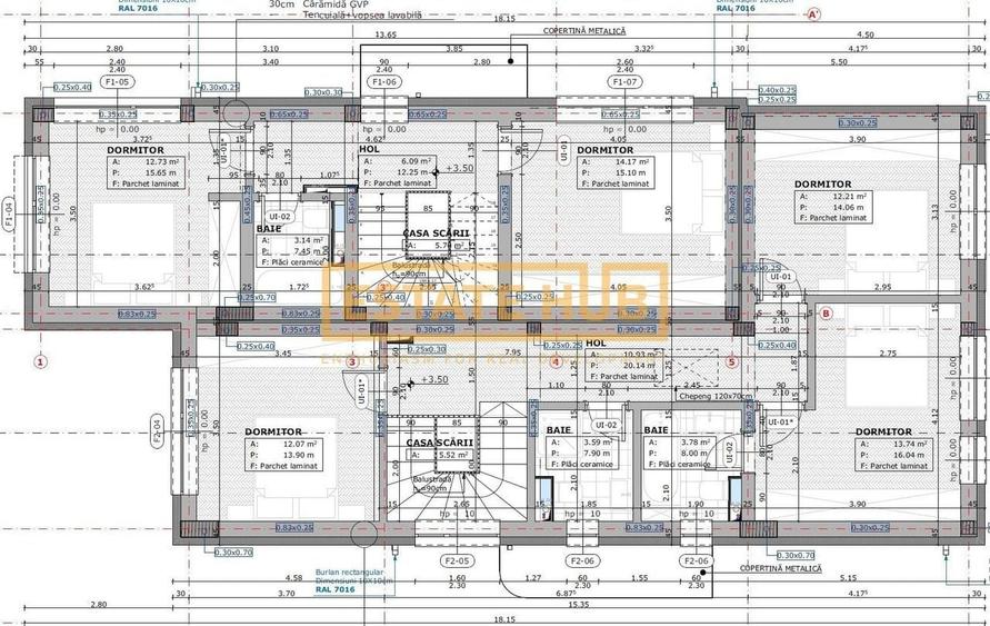 Duplex Andrei Muresanu | Comision 0% - 13