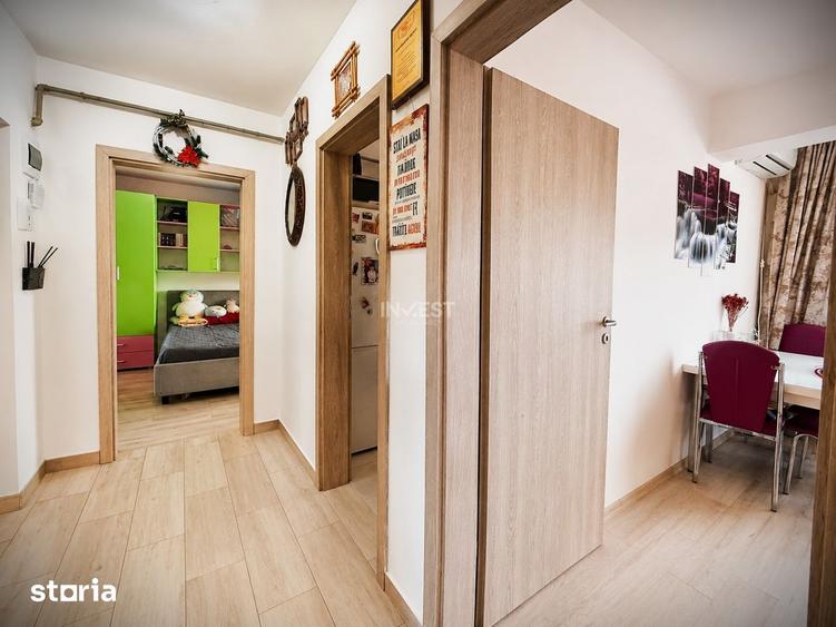 Apartament cu 2 camere decomandat, mobilat în Cug