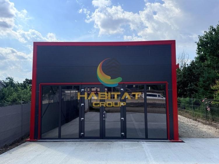 Spațiu industrial, de 150 mp, în Jilava