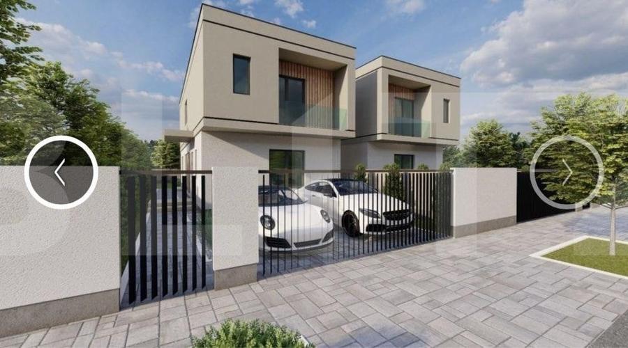 Casă individuală cu 4 camere cu Teren 350 Mp în Calea Urseni