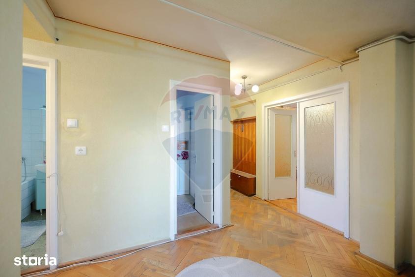Apartament cu 3 camere în Ultracentral