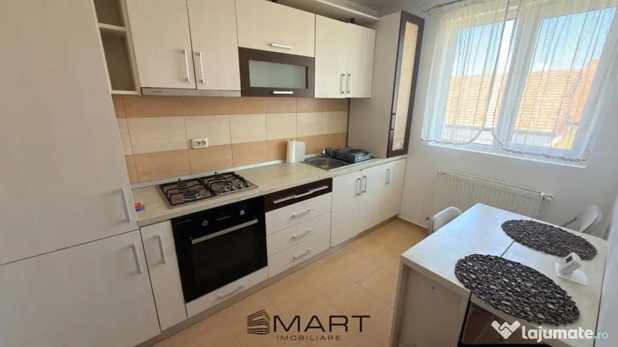 Apartament cu 2 camere semidecomandat în Calea Dumbrăvii