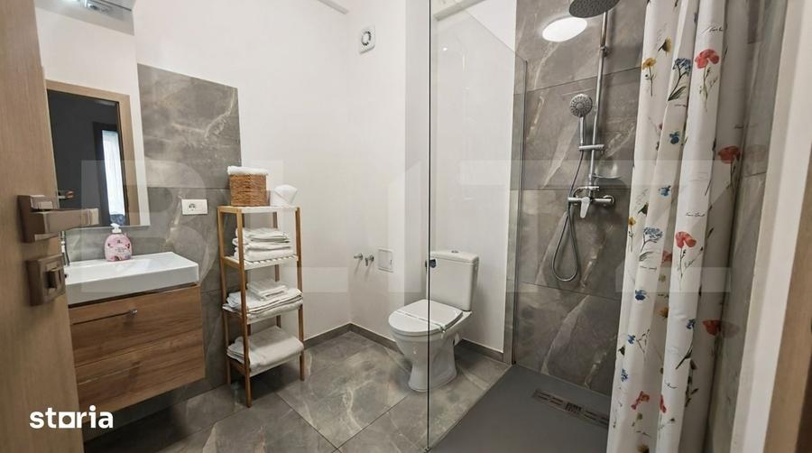 Apartament cu 2 camere decomandat în Sânmartin