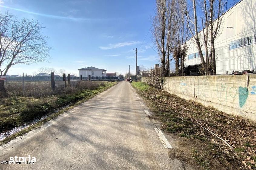 Teren de 2409 mp, în Afumați