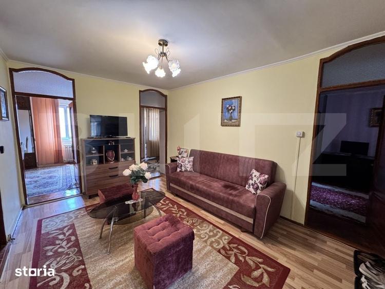 Apartament cu 3 camere în Central