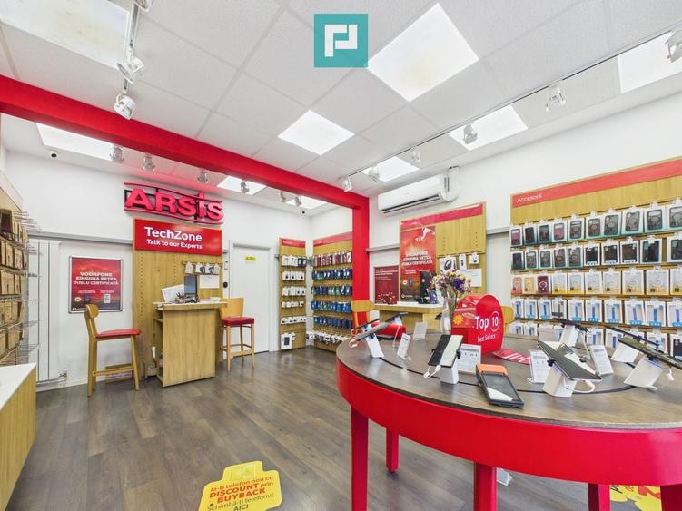 Spațiu comercial, de 76 mp, în Ultracentral