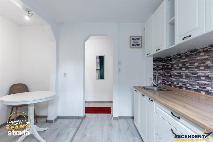 Apartament cu 2 camere semidecomandat în Nord
