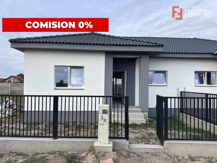 Duplex cu 3 camere cu Canalizare în Moșnița Nouă