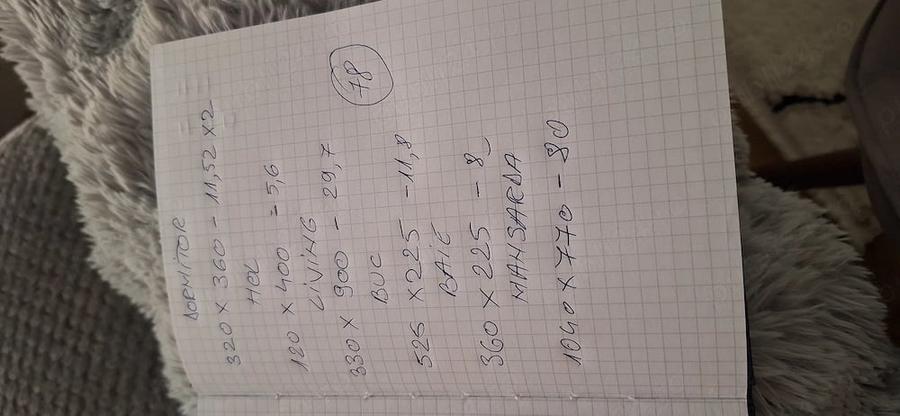 Casă cu Teren 1130 Mp în Central