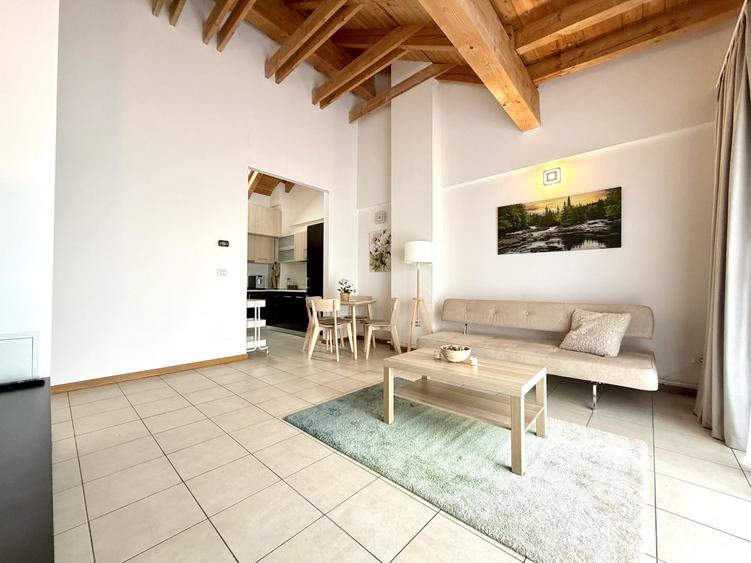 Apartament cu 2 camere semidecomandat, mobilat în Dumbrăvița