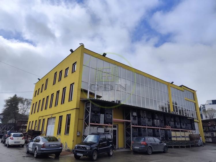 Hale 500–1.000 mp în Terezian – acces camion, lift industrial - 1