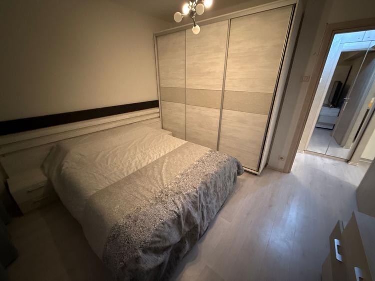 Apartament cu 2 camere semidecomandat, mobilat în Obor