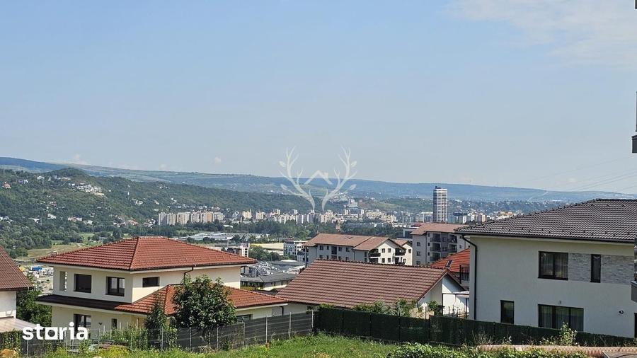 Apartament cu 3 camere si terasa de 82 mp - zona Vivo Floresti - 17