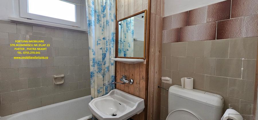 Apartament cu 2 camere decomandat în Central
