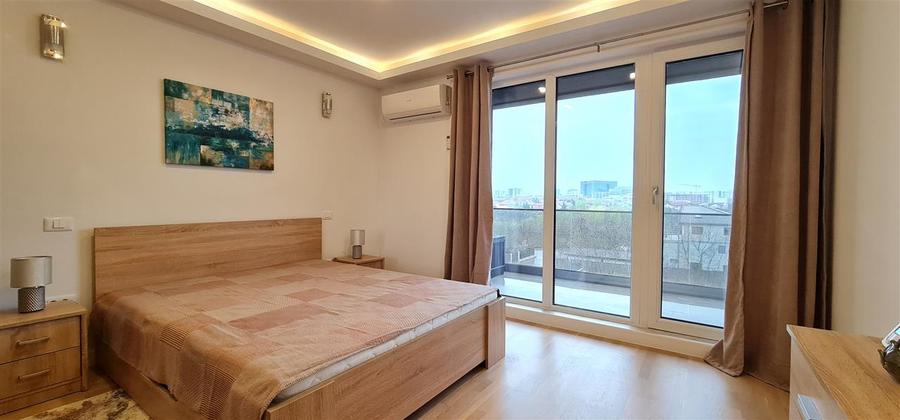 Apartament cu 2 camere decomandat, mobilat în Pipera — fotografia 2