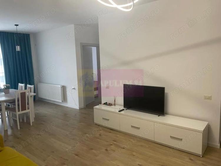 Apartament cu 2 camere semidecomandat, mobilat în Prelungirea Ghencea