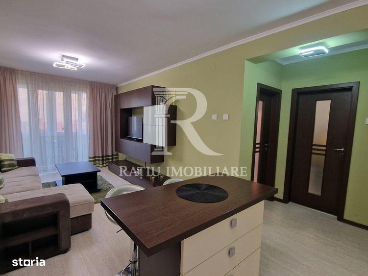 Apartament cu 2 camere decomandat în Ultracentral