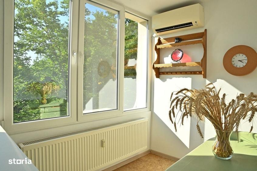 Apartament cu 2 camere semidecomandat în Moșilor