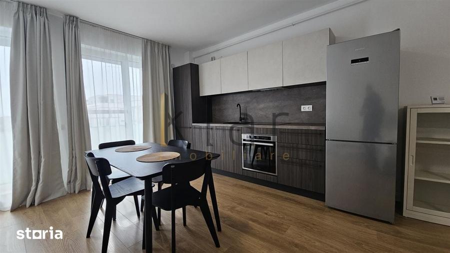 Apartament LUX 1 camera 46mp,balcon 5mp,Andrei Muresanu- Sigma - 6