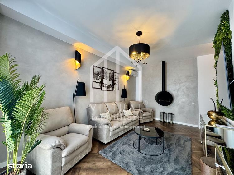 Apartament cu 3 camere în Est