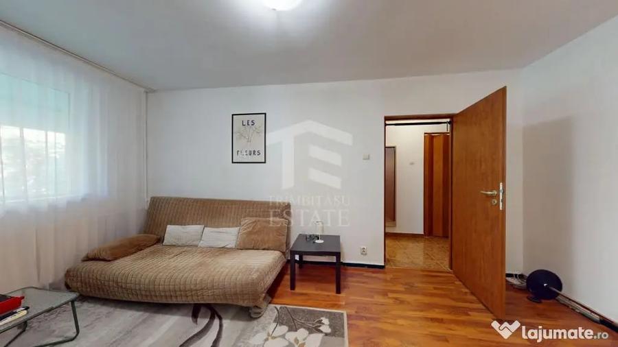 Apartament cu 2 camere semidecomandat în Cotroceni
