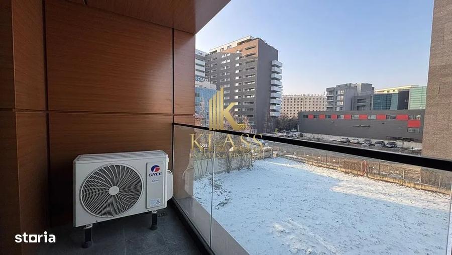 Apartament cu 2 camere decomandat, mobilat în Băneasa