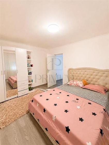 ARADULUI - 4 CAM - BLOC IZOLAT - ETAJ 2 - RENOVAT - 2 BALCOANE - CENTRALA PROPRI - 4