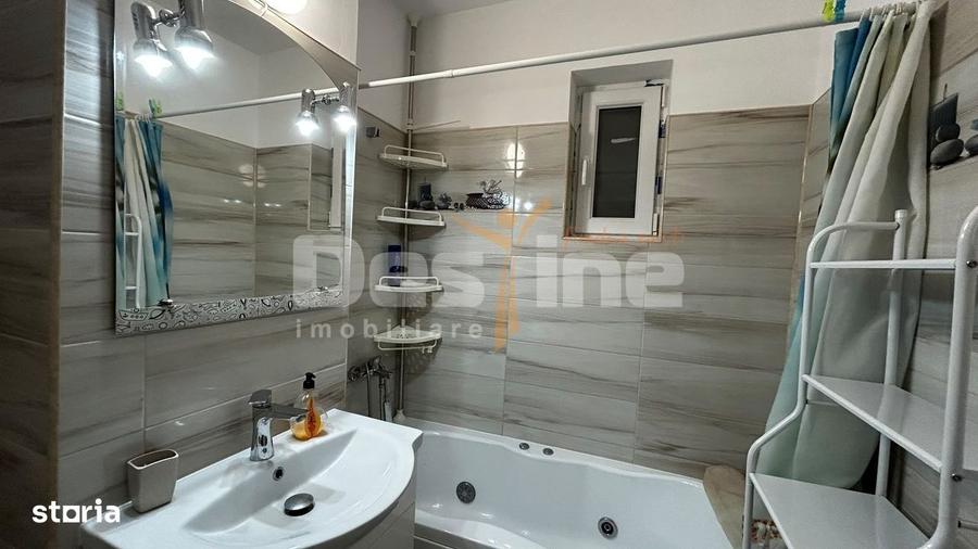 Apartament cu 2 camere semidecomandat, mobilat în Tătărași