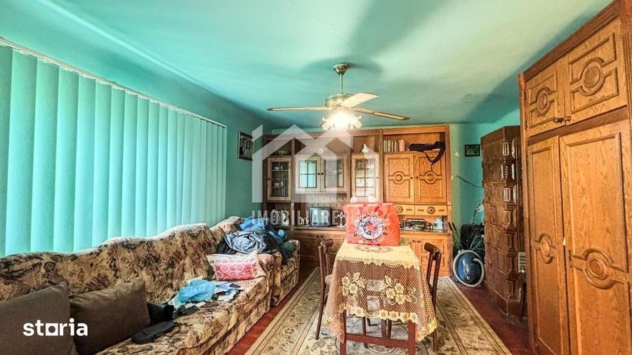 Casă cu 2 camere cu Teren 1000 Mp în Jucu