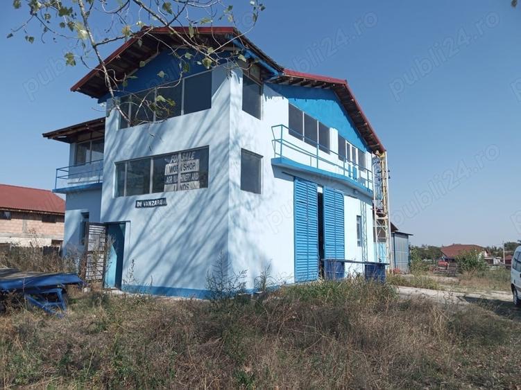 Teren de 2500 mp, în Tismana